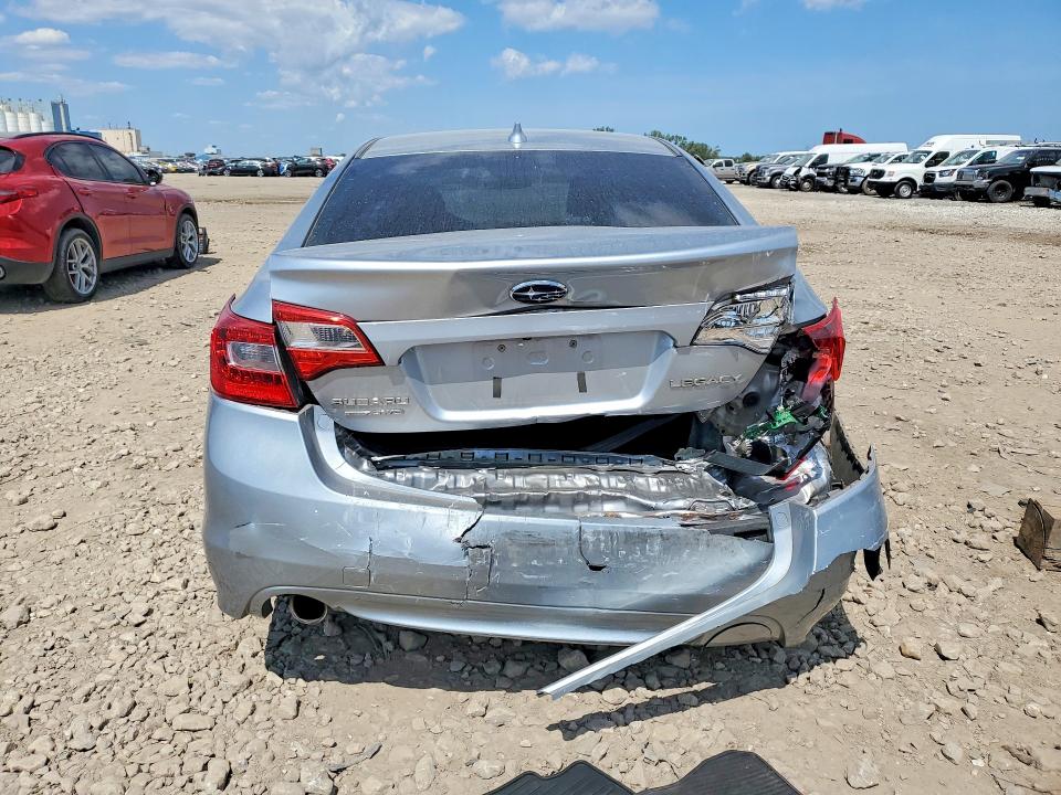 Photo 6 from auction – 2016 SUBARU LEGACY with VIN 4S3BNBD66G3016751