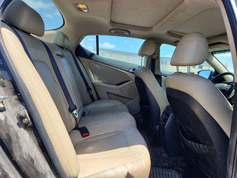Photo 10 from auction – 2011 KIA OPTIMA with VIN KNAGN4A70B5113792