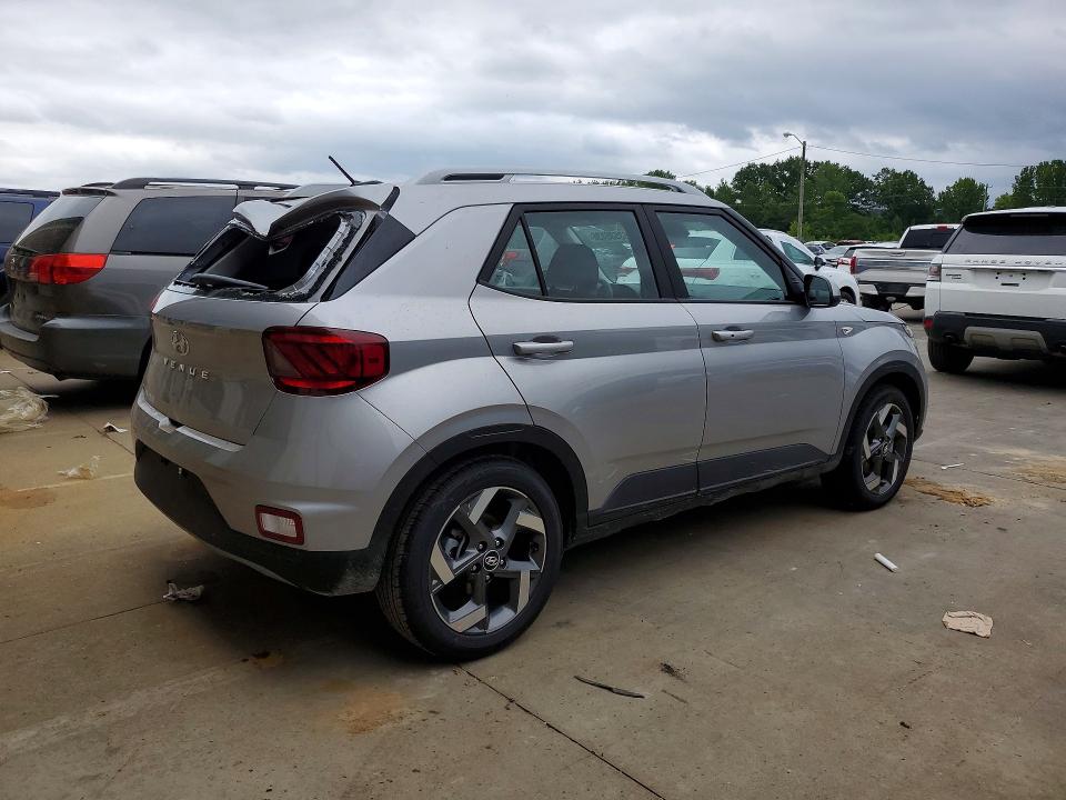 Photo 3 from auction – 2026 HYUNDAI VENUE with VIN KMHRC8A3XTU479672