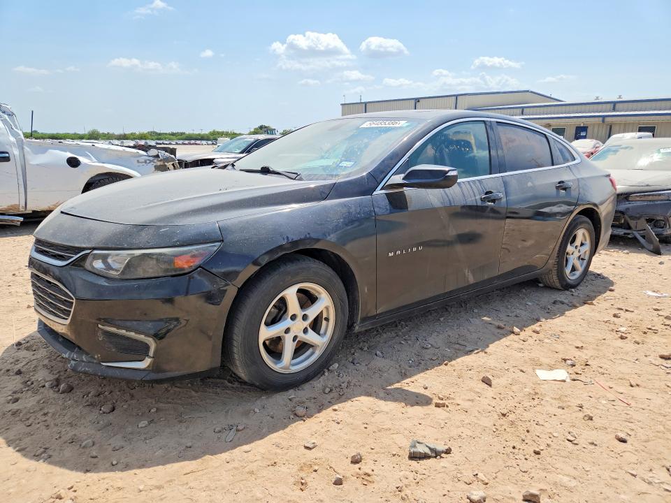 2018 CHEVROLET MALIBU