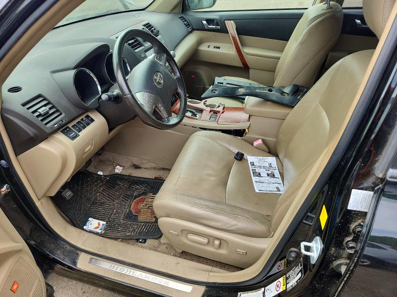 Photo 7 from auction – 2010 TOYOTA HIGHLANDER with VIN JTEDK3EH6A2167573