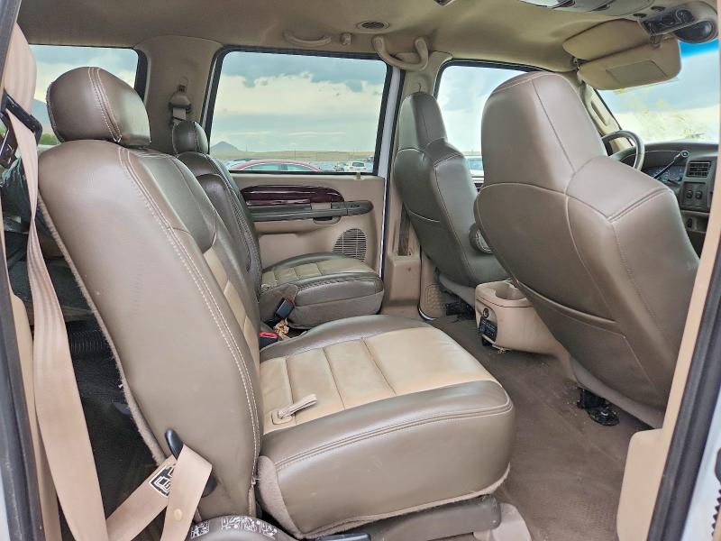 Photo 10 from auction – 2004 FORD EXCURSION with VIN 1FMNU44P64EA15471