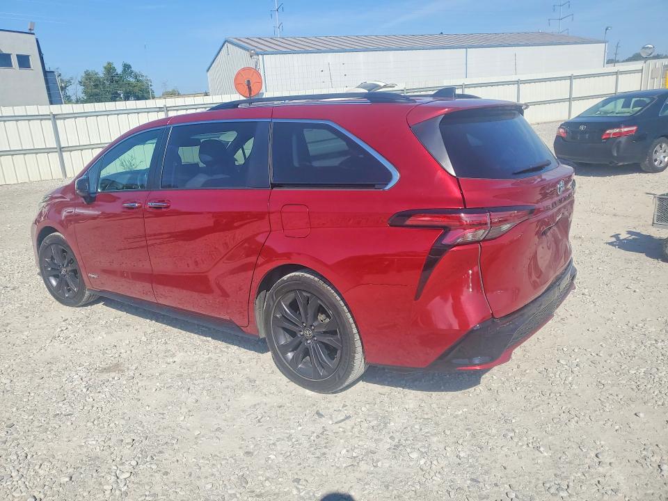 صورة رقم 2 من المزاد - 2021 TOYOTA SIENNA مع VIN 5TDDRKEC8MS031179