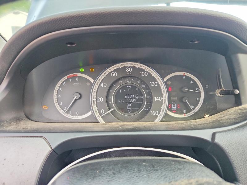 Photo 9 from auction – 2013 HONDA ACCORD with VIN 1HGCR2F38DA285032