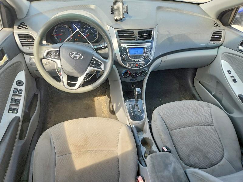 Photo 8 from auction – 2012 HYUNDAI ACCENT with VIN KMHCU4AE7CU115786