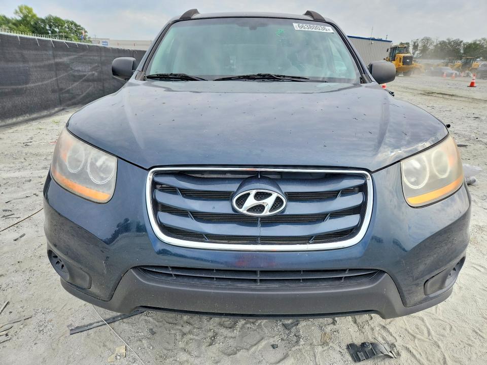Photo 5 from auction – 2010 HYUNDAI SANTA FE with VIN 5NMSG3ABXAH387972