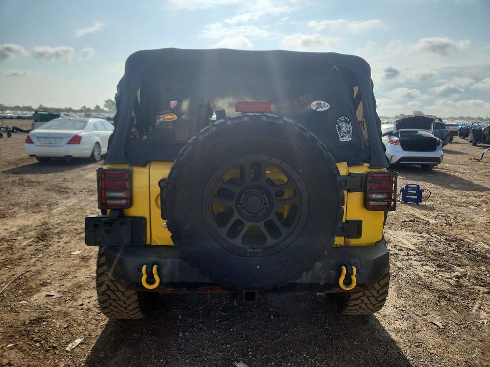 Photo 6 from auction – 2011 JEEP WRANGLER with VIN 1J4AA2D12BL537741