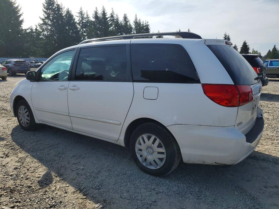 Photo 2 from auction – 2007 TOYOTA SIENNA with VIN 5TDZK23C77S022216