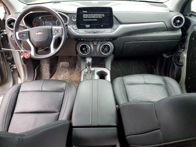 Photo 8 from auction – 2023 CHEVROLET BLAZER with VIN 3GNKBJRS2PS206668