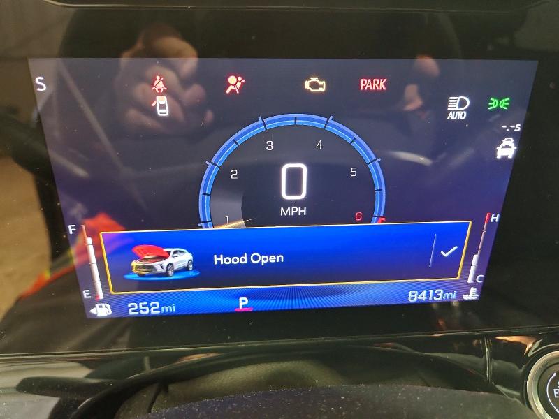 Photo 9 from auction – 2025 CHEVROLET TRAX with VIN KL77LJEP2SC128370