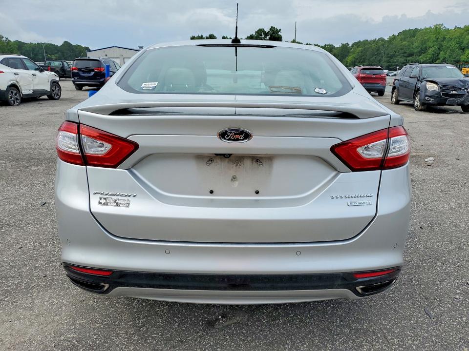 Photo 6 from auction – 2016 FORD FUSION with VIN 3FA6P0K91GR178436