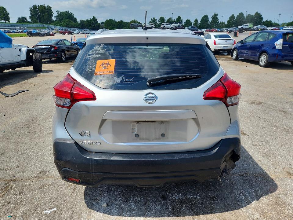 Photo 6 from auction – 2019 NISSAN KICKS with VIN 3N1CP5CU7KL534769
