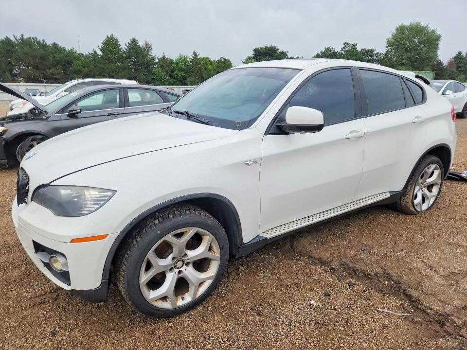BMW X6 2012 with VIN 5UXFG2C55CL779308 - Photo from auction
