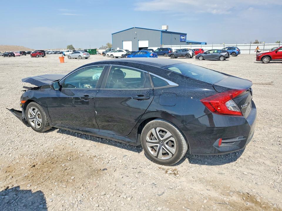 Photo 2 from auction – 2017 HONDA CIVIC with VIN 19XFC2F50HE228566