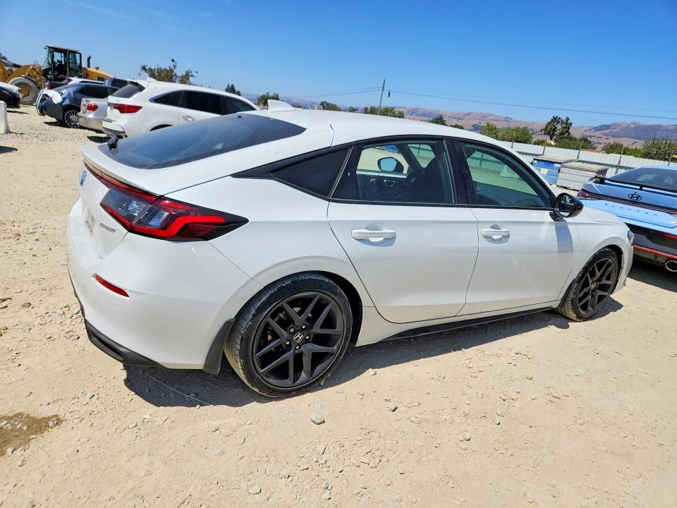 Photo 3 from auction – 2023 HONDA CIVIC with VIN 19XFL2H86PE001890