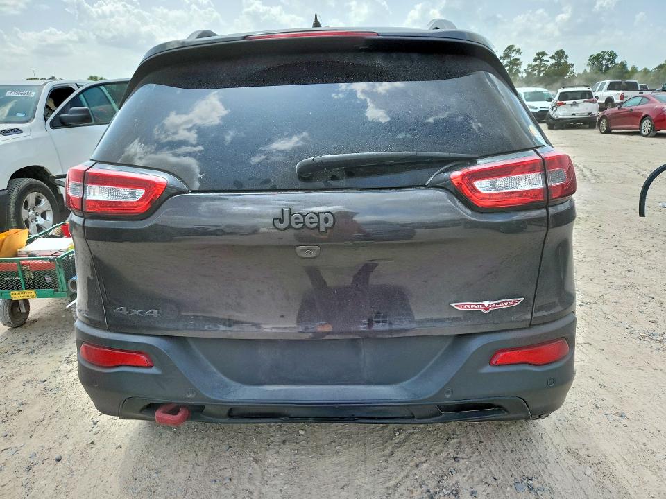 Photo 6 from auction – 2015 JEEP CHEROKEE with VIN 1C4PJMBS9FW703913