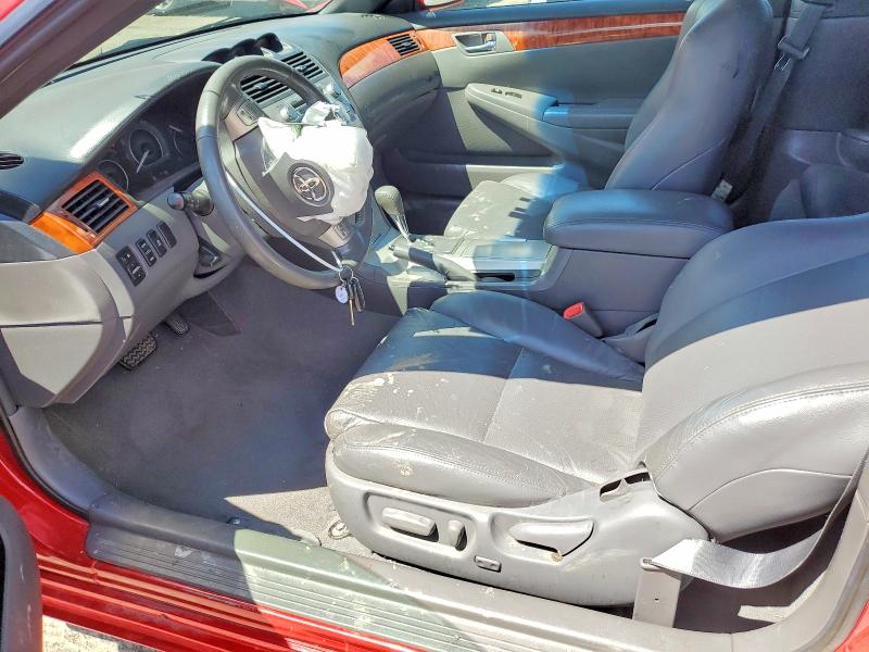 Photo 7 from auction – 2008 TOYOTA CAMRY SOLARA with VIN 4T1FA38P58U155489