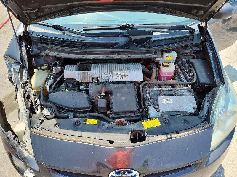 Photo 11 from auction – 2010 TOYOTA PRIUS with VIN JTDKN3DU7A0149144