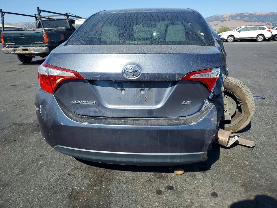 Photo 6 from auction – 2015 TOYOTA COROLLA with VIN 2T1BURHE2FC395153