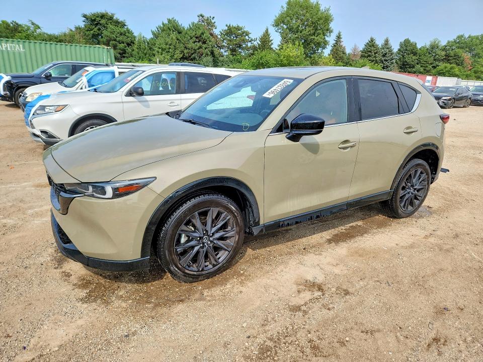 MAZDA CX-5 2024 with VIN JM3KFBAY6R0354472 - Photo from auction