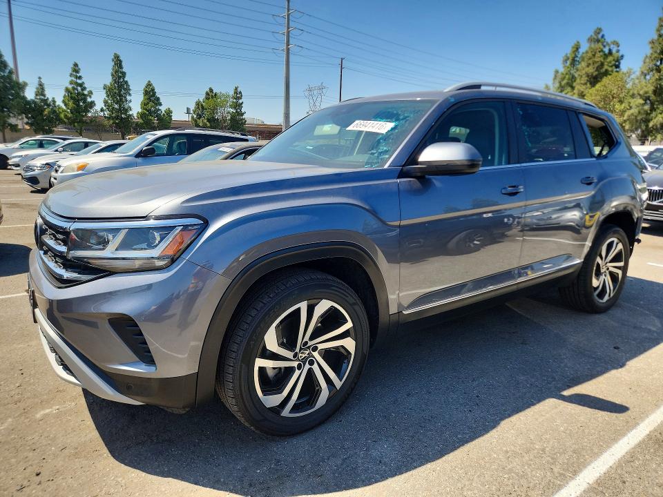 VOLKSWAGEN ATLAS 2022 с VIN 1V2BP2CAXNC525706 - Снимка от търг