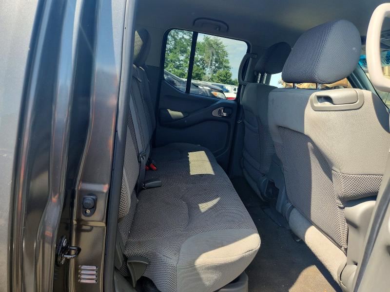 Photo 10 from auction – 2007 NISSAN FRONTIER with VIN 1N6AD07W77C459700