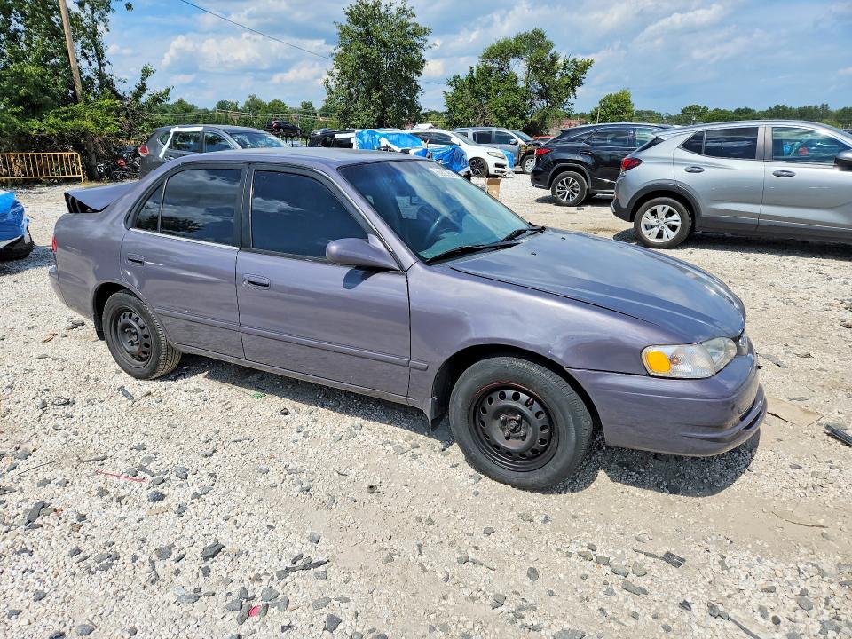 Photo 4 from auction – 1999 TOYOTA COROLLA with VIN 2T1BR18E6XC166155