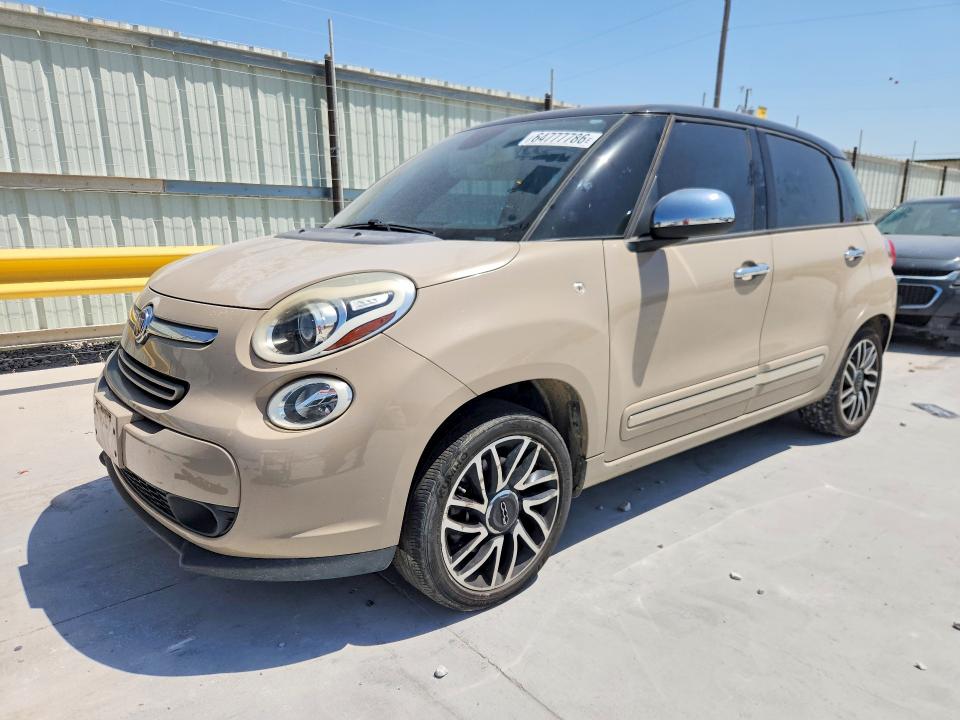 2014 FIAT 500L - Търг №64777786