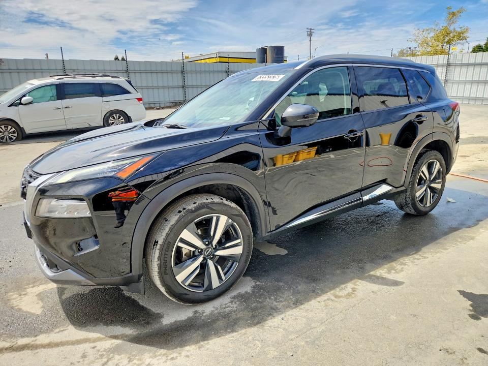 NISSAN ROGUE 2023 z numerem VIN 5N1BT3CB4PC790048 - Zdjęcie z aukcji