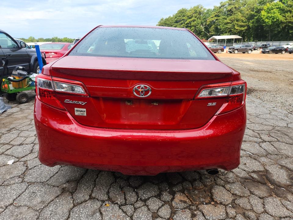 Photo 6 from auction – 2014 TOYOTA CAMRY with VIN 4T1BF1FK6EU741545