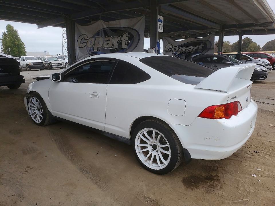Photo 2 from auction – 2002 ACURA RSX with VIN JH4DC54862C039620