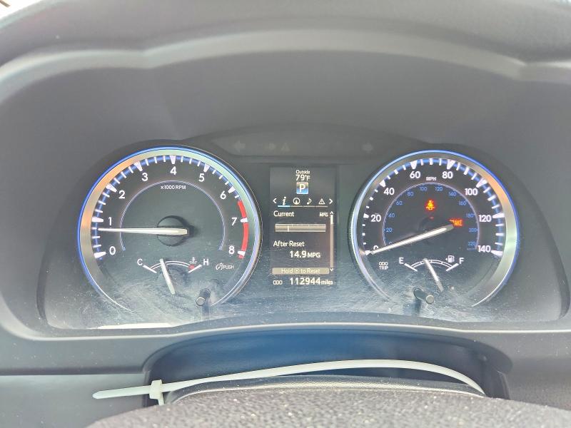 Photo 9 from auction – 2015 TOYOTA HIGHLANDER with VIN 5TDJKRFH6FS197584