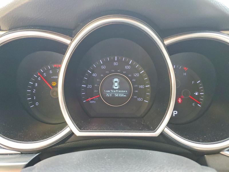 Photo 9 from auction – 2014 KIA OPTIMA with VIN 5XXGM4A75EG350851
