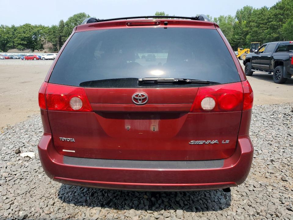 Photo 6 from auction – 2008 TOYOTA SIENNA with VIN 5TDZK23C28S189875