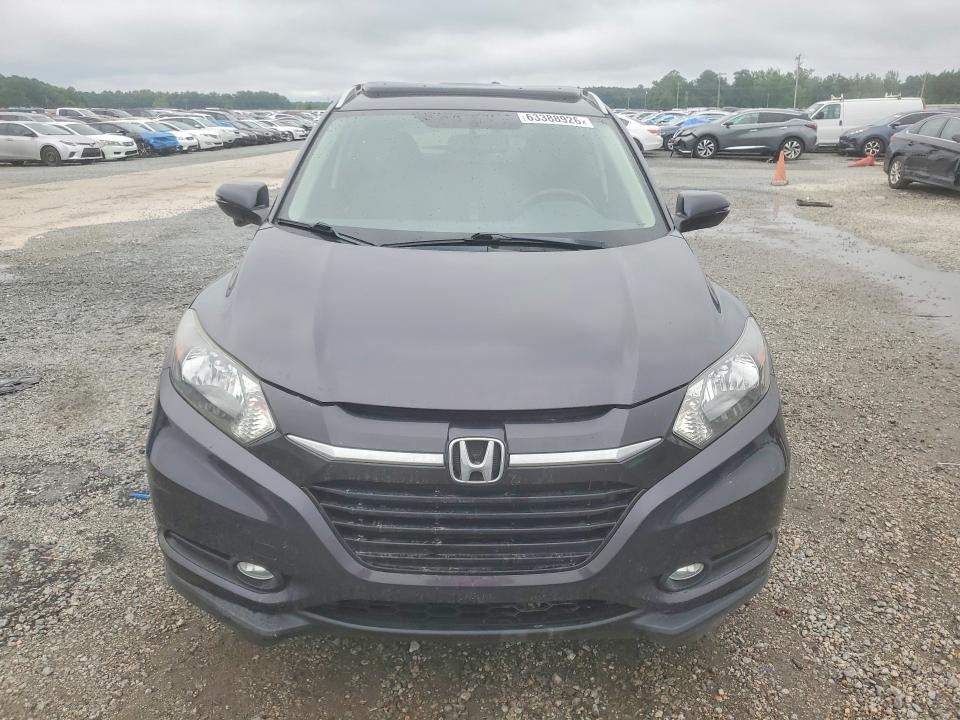 Photo 5 from auction – 2016 HONDA HR-V with VIN 3CZRU5H79GM736544