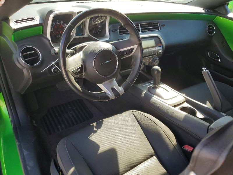 Photo 8 from auction – 2010 CHEVROLET CAMARO with VIN 2G1FB1EV4A9208669