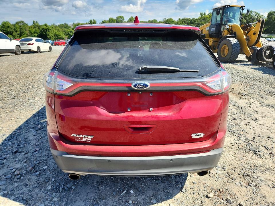 Photo 6 from auction – 2018 FORD EDGE with VIN 2FMPK3J91JBB84707