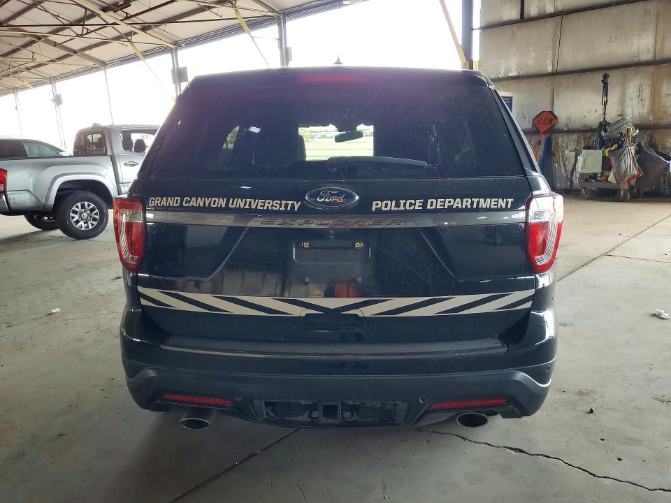 Photo 6 from auction – 2018 FORD EXPLORER with VIN 1FM5K8D88JGC66160