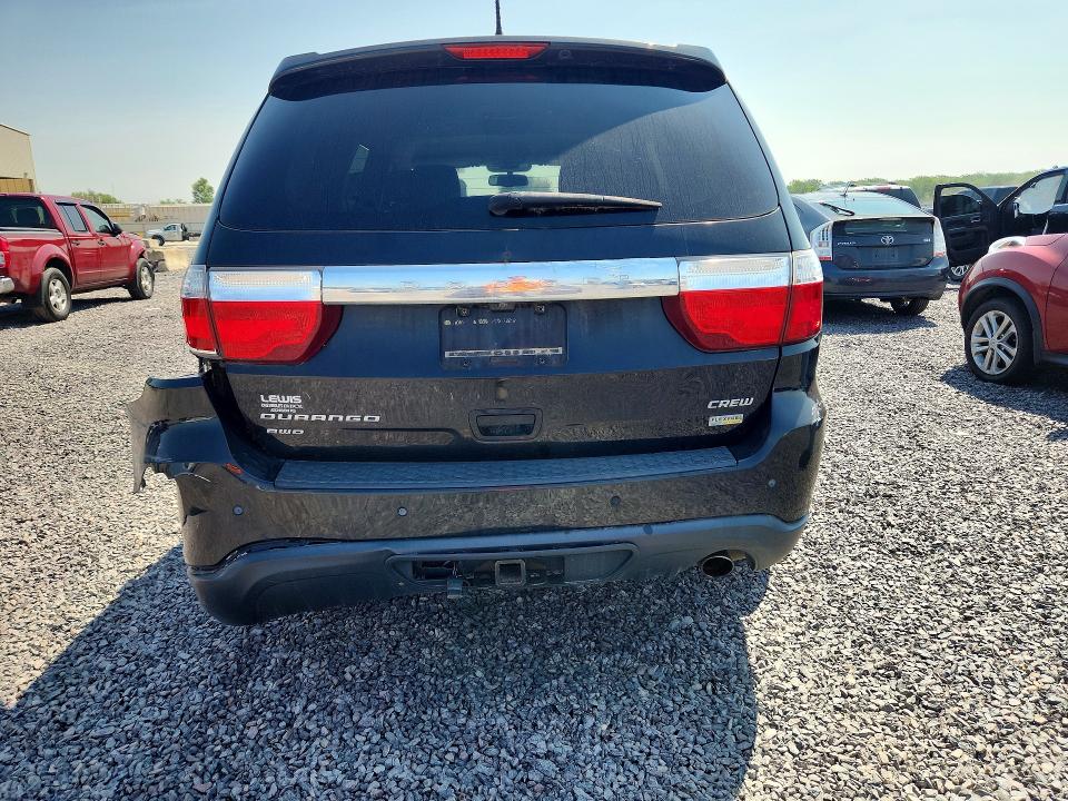 Photo 6 from auction – 2011 DODGE DURANGO with VIN 1D4RE4GG4BC680024