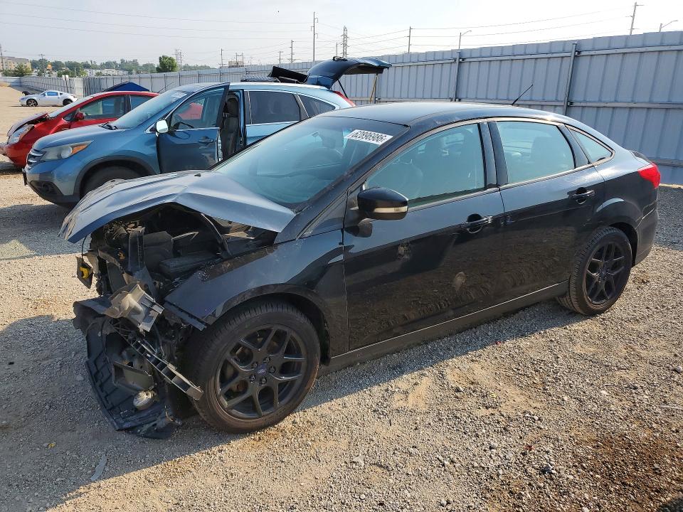 FORD FOCUS 2016 with VIN 1FADP3F28GL268025 - Photo from auction