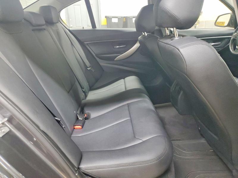 Photo 10 from auction – 2014 BMW 320 with VIN WBA3C3G50ENS72482