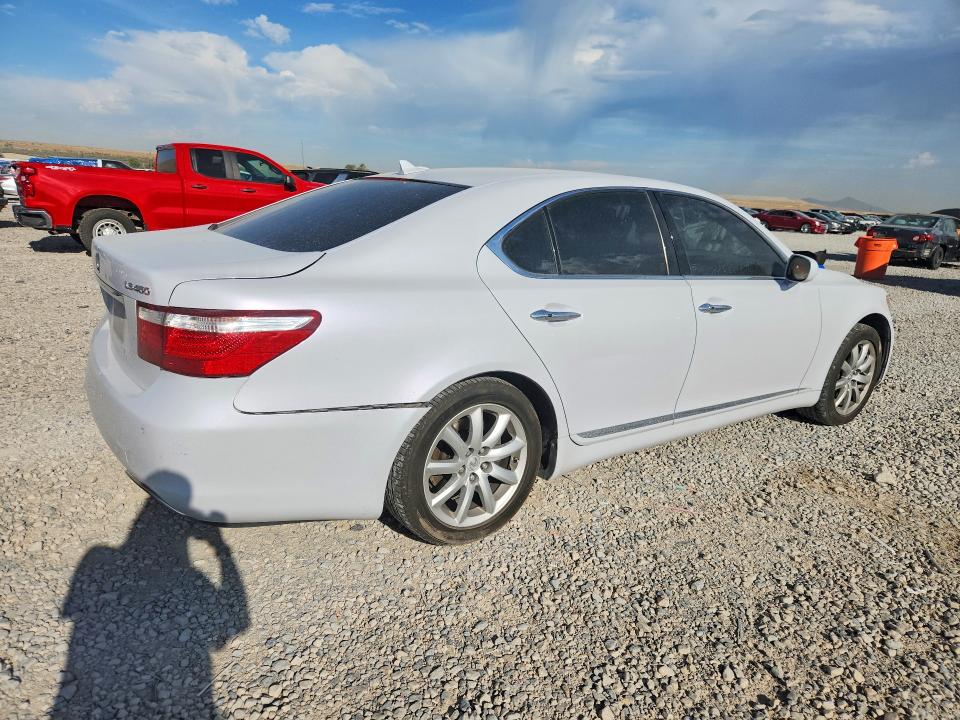 Photo 3 from auction – 2008 LEXUS LS with VIN JTHBL46F485061822