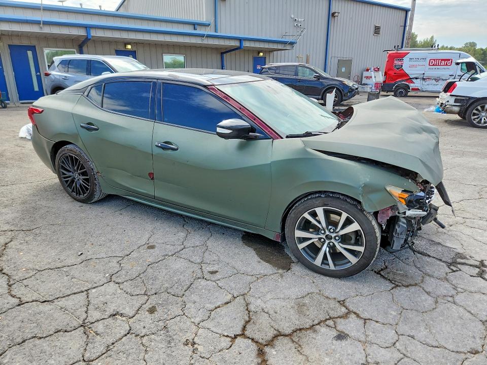 Photo 4 from auction – 2016 NISSAN MAXIMA with VIN 1N4AA6AP1GC381680