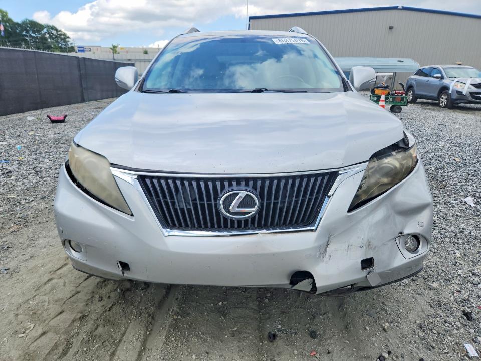 Photo 5 from auction – 2010 LEXUS RX with VIN 2T2ZK1BA8AC018648