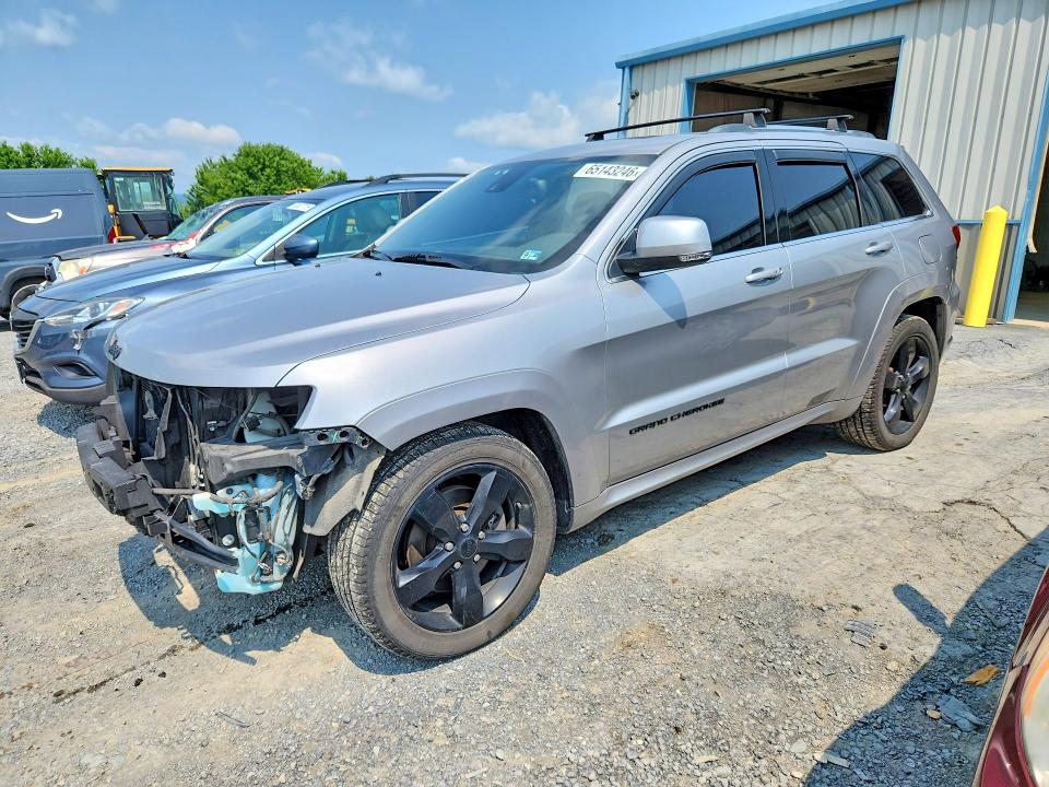 Photo 1 from auction – 2015 JEEP GRAND CHEROKEE with VIN 1C4RJFCT2FC106356