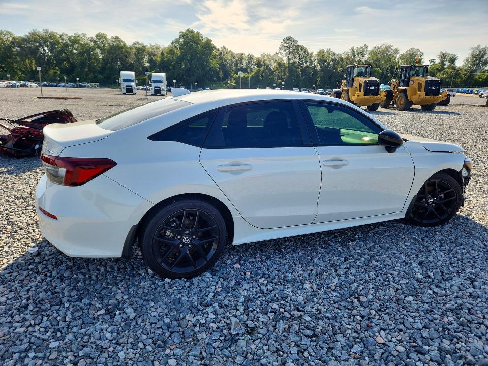 Photo 3 from auction – 2025 HONDA CIVIC with VIN 2HGFE2F52SH572939