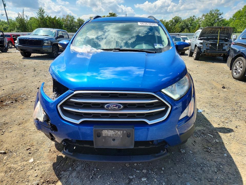 Photo 5 from auction – 2018 FORD ECOSPORT with VIN MAJ6P1UL3JC228578