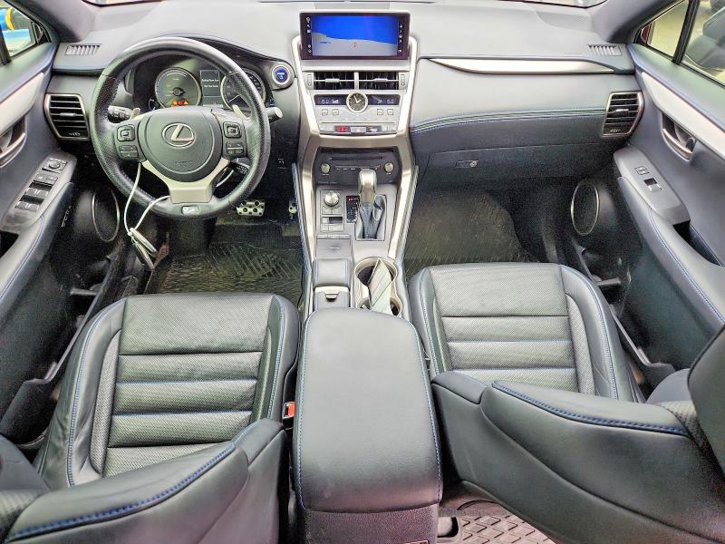 Photo 8 from auction – 2021 LEXUS NX with VIN JTJSJRDZ6M2153377