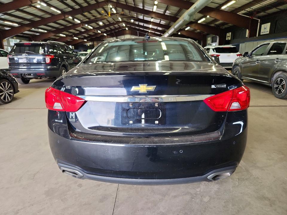 Photo 6 from auction – 2017 CHEVROLET IMPALA with VIN 2G1145S37H9190774