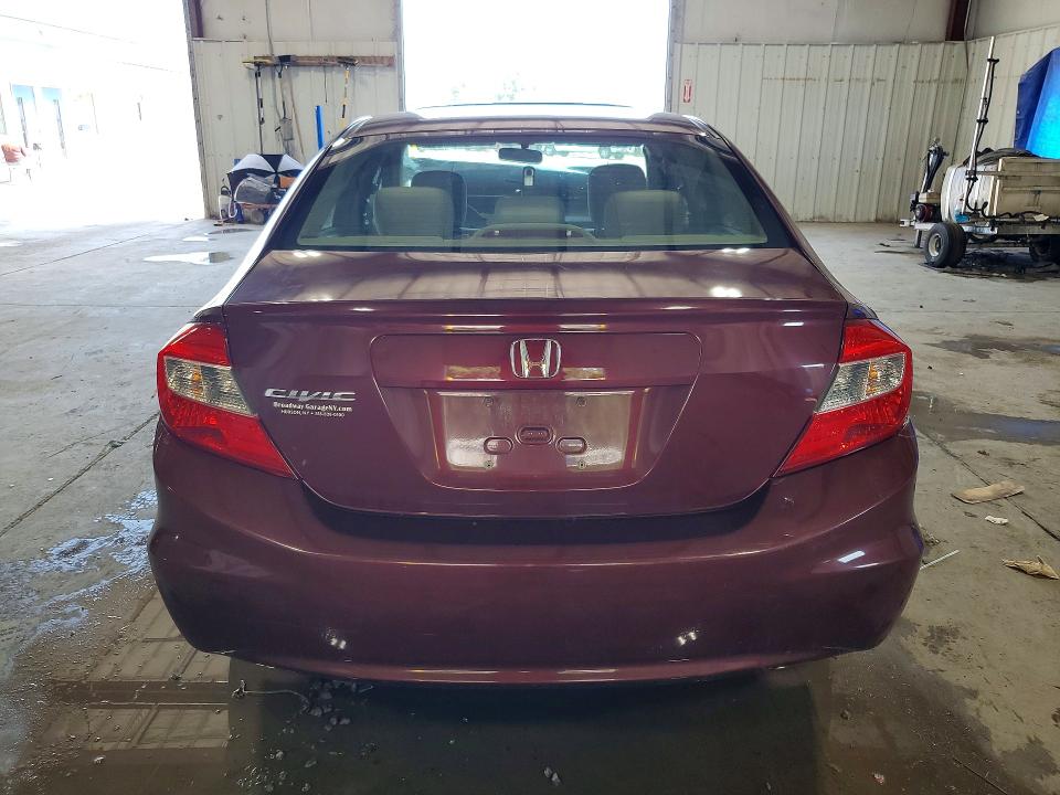 Photo 6 from auction – 2012 HONDA CIVIC with VIN 2HGFB2F84CH597815